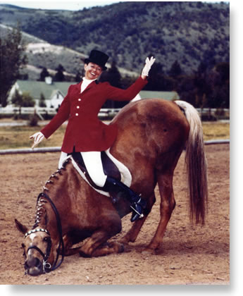 trudi peet dressage on bitoshine