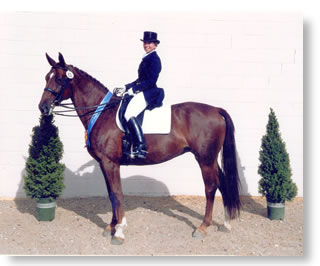 trudi peet dressage